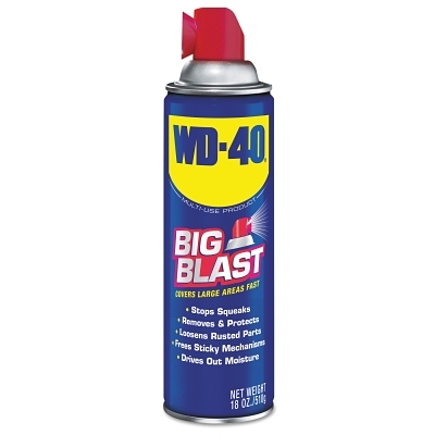 WD-40 18 OZ. BIG BLAST OPEN STOCK